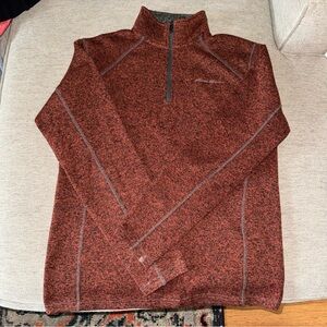 Men’s Eddie Bauer Radiator Fleece Quarter Zip Pullover